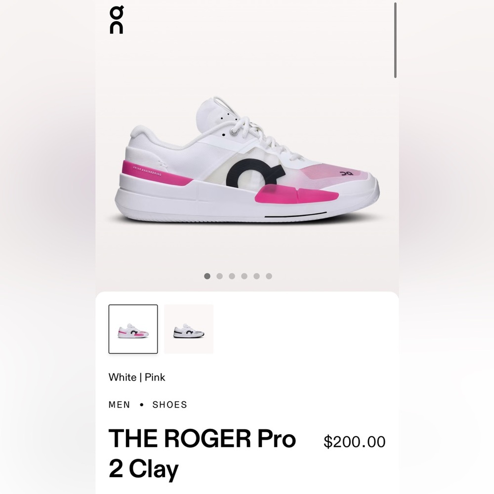 On The Roger Pro 2 Clay